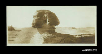 Cairo - The Sphinx at Ghizeh