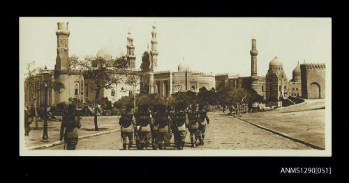 Postcard from Cairo collected by Douglas Ballantyne Fraser