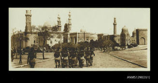 Postcard from Cairo collected by Douglas Ballantyne Fraser