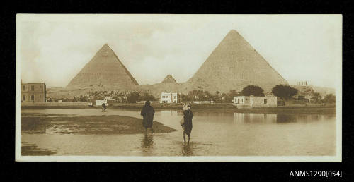 Postcard from Cairo collected by Douglas Ballantyne Fraser