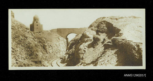 Postcard from Cairo collected by Douglas Ballantyne Fraser