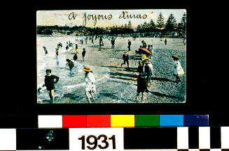 Manly Beach N.S.W. [A Joyous Xmas]