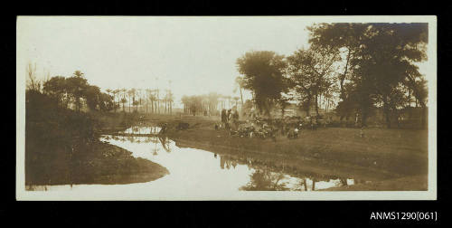 Postcard from Cairo collected by Douglas Ballantyne Fraser