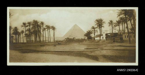 Postcard from Cairo collected by Douglas Ballantyne Fraser