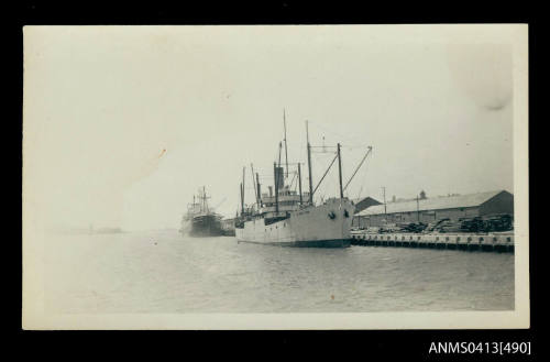 General cargo ship JAMES COOK