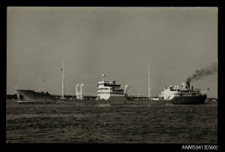 The tanker SANDEFJORD