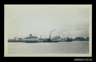 Tanker MARIA GORTHEN, Newcastle New South Wales 1951