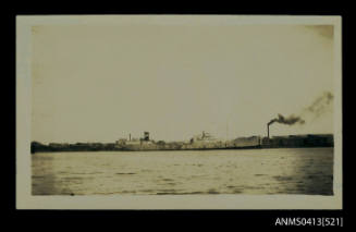 Tanker FILEFJELL berthed at Newcastle New South Wales