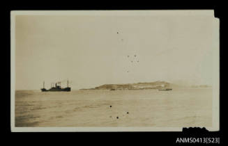 HMCS ALEXANDRA and SS KALINGO, Yamba New South Wales Australia 1934