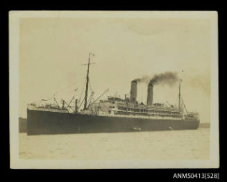 RMS ORMONDE 14,853 Tons, Orient Line, London, Suez, Brisbane