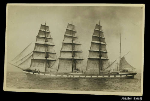 Barque ALICE A LEISE