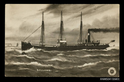 Cargo ship BELLAMBI