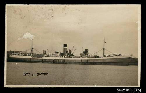 Cargo ship CITY OF DIEPPE