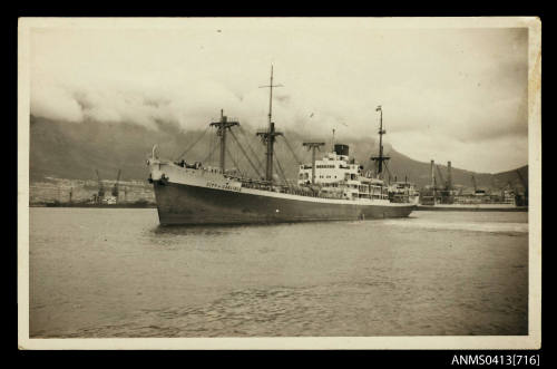 Cargo vessel CITY OF CARLISLE