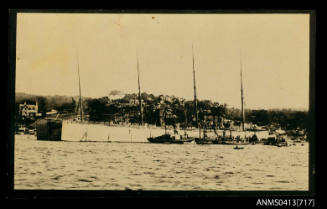 Passenger vessel AUSTRAL possibly Neutral Bay