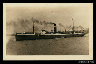 Cargo ship CITY OF NORWICH