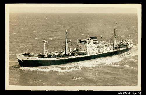 Cargo ship CLAN MACINNES