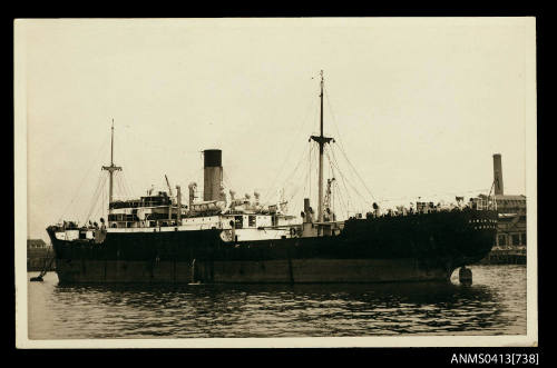 Cargo ship BARON DOUGLAS