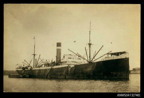 Cargo ship CITY OF BOMBAY