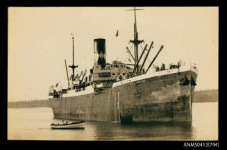 Cargo ship CITY OF WINNIPEG