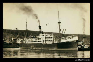 Cargo ship CITY OF ALEXANDRIA