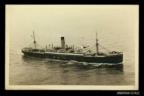 General cargo ship WAIMANA