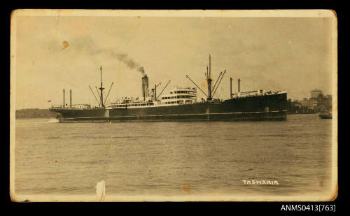 Cargo ship TASMANIA