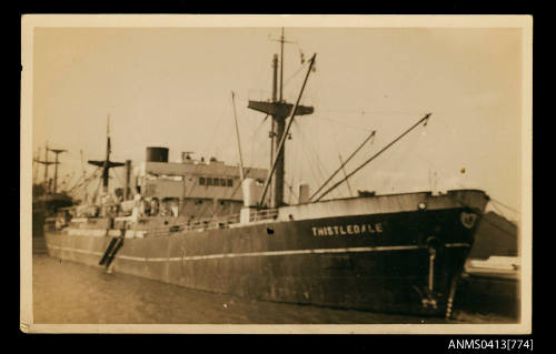 Cargo ship THISTLEDALE