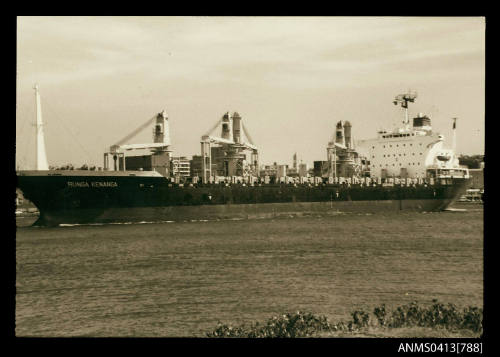 Cargo ship BUNGA KENANGA