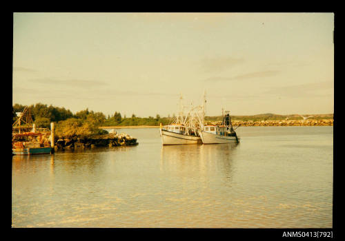 Photograph depicting the fishing vessel DEBBIE