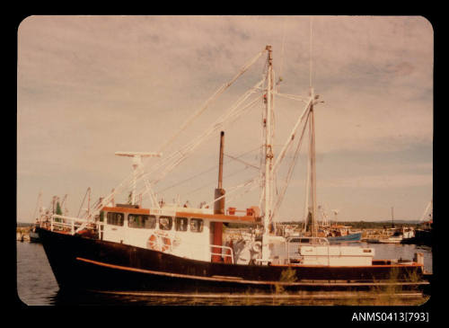 The fishing vessel COBIA