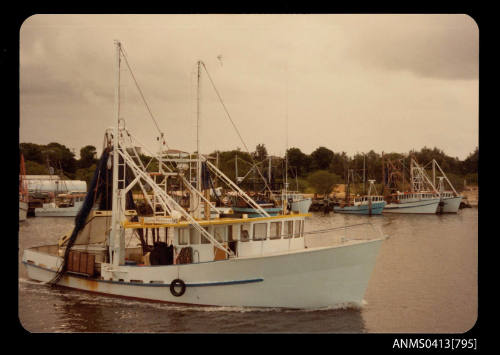 Photograph depicting the fishing vessel LIVING WATERS