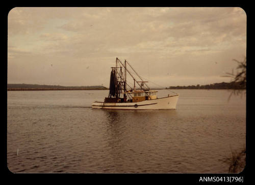 Photograph of depicting the fishing vessel TEMPEST II