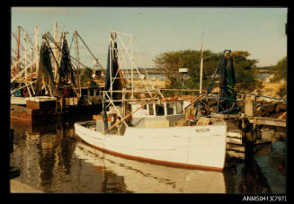 Photograph depicting the fishing vessel ROSLYN