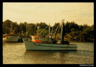 Photograph depicting the fishing vessel TONI-KYLIE