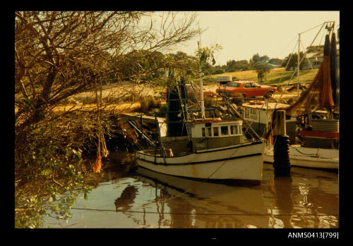 Photograph depicting the fishing vessel WOODY H