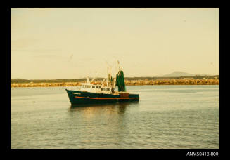 The fishing vessel TASMAN STAR