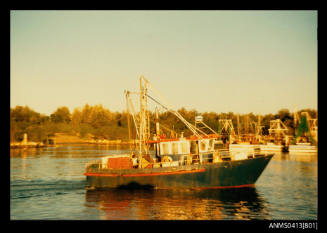 The fishing vessel CORAL - K