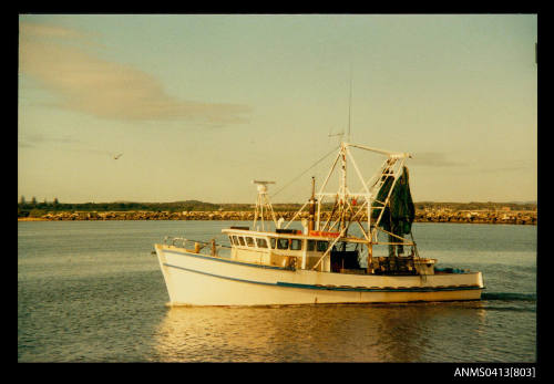 Photograph depicting the fishing vessel YO-YO