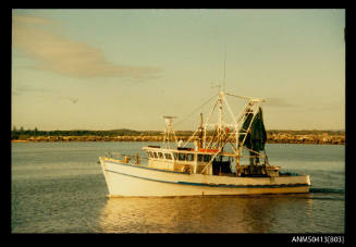 Photograph depicting the fishing vessel YO-YO