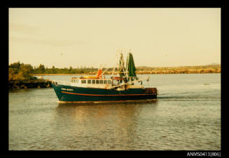 Photograph depicting ILUKA STAR II