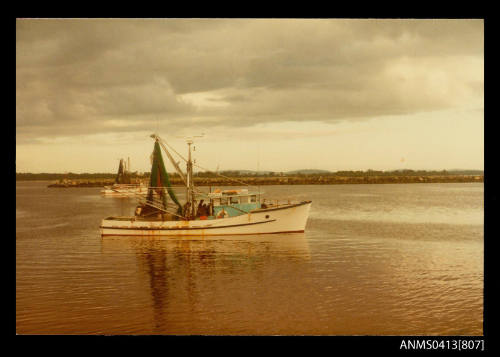 Photograph depicting the fishing vessel RHONDDA E II