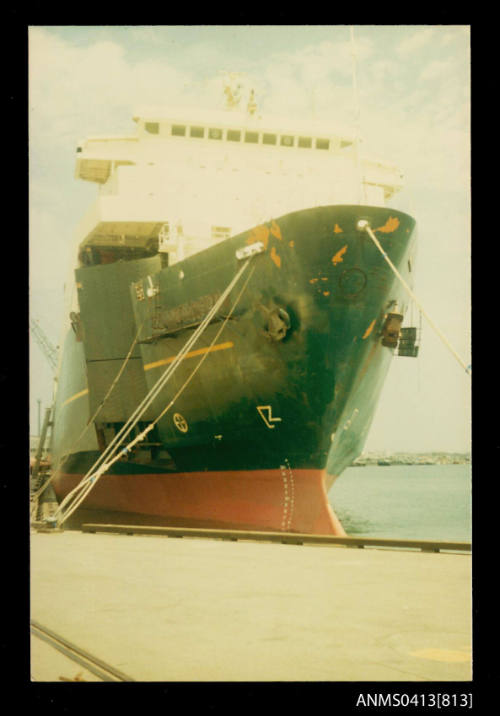 Cargo ship UNION DUNEDIN