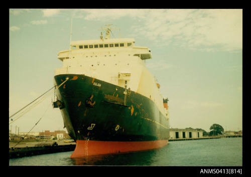 Photograph of depicting the cargo ship UNION DUNEDIN