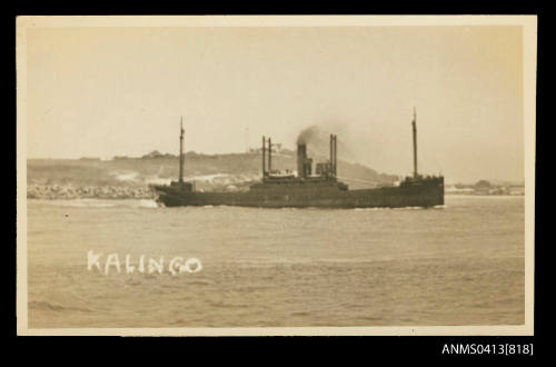 Cargo ship KALINGO