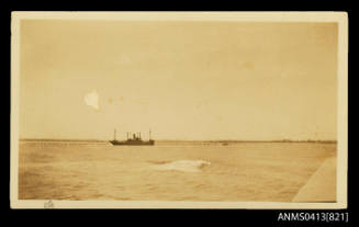 Cargo ship KALINGO and tug ALEXANDRA 1934