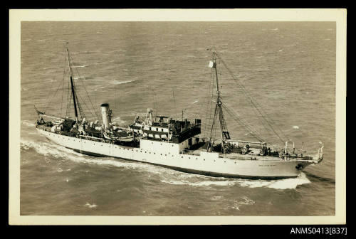 Cable ship MARIE LOUISE MACKAY