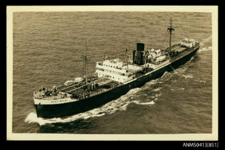 Cargo ship WEST WALES