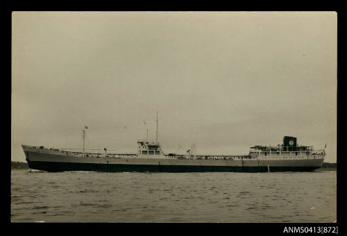 The tanker Belfast