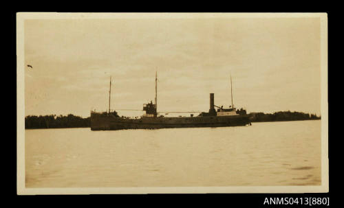 Cargo ship PORT WAIKATO 1933